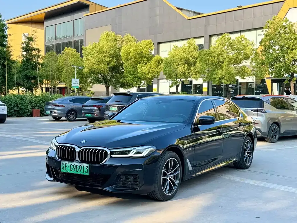 BMW 5 Series New Energy — фото 1