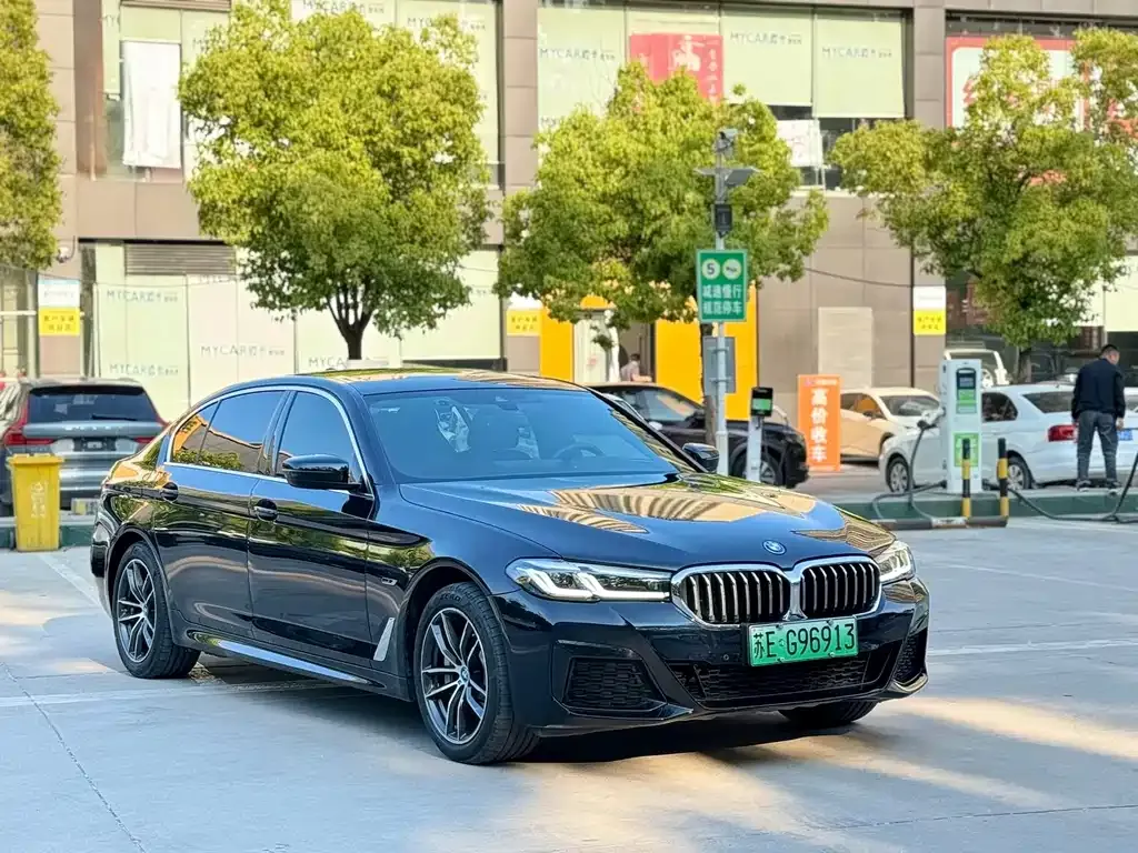BMW 5 Series New Energy — фото 9