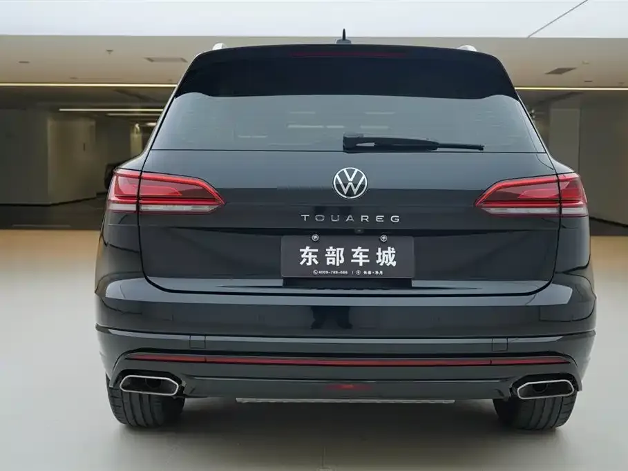 Volkswagen Touareg — фото 3