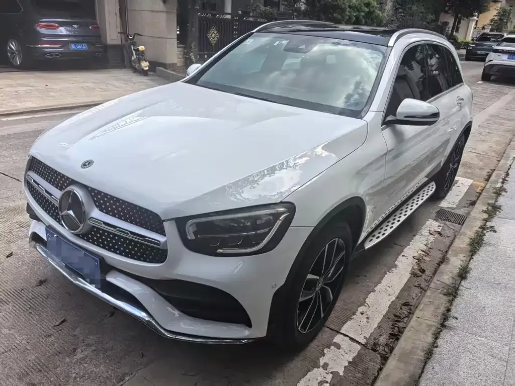 Mercedes-Benz GLC — фото 1