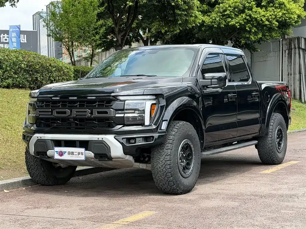 Ford F-150 Raptor — фото 1