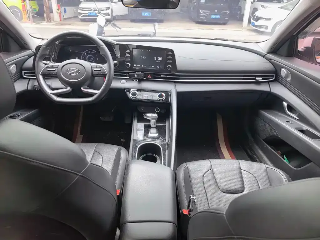Hyundai Elantra 2022 из CN, фото 6