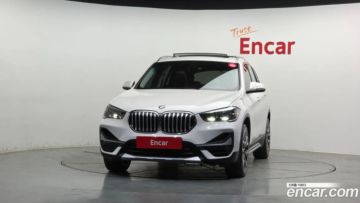 BMW X1 2022 из KR, фото 2