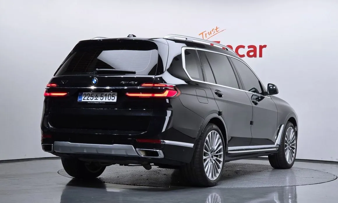 BMW X7 2025 из KR, фото 3