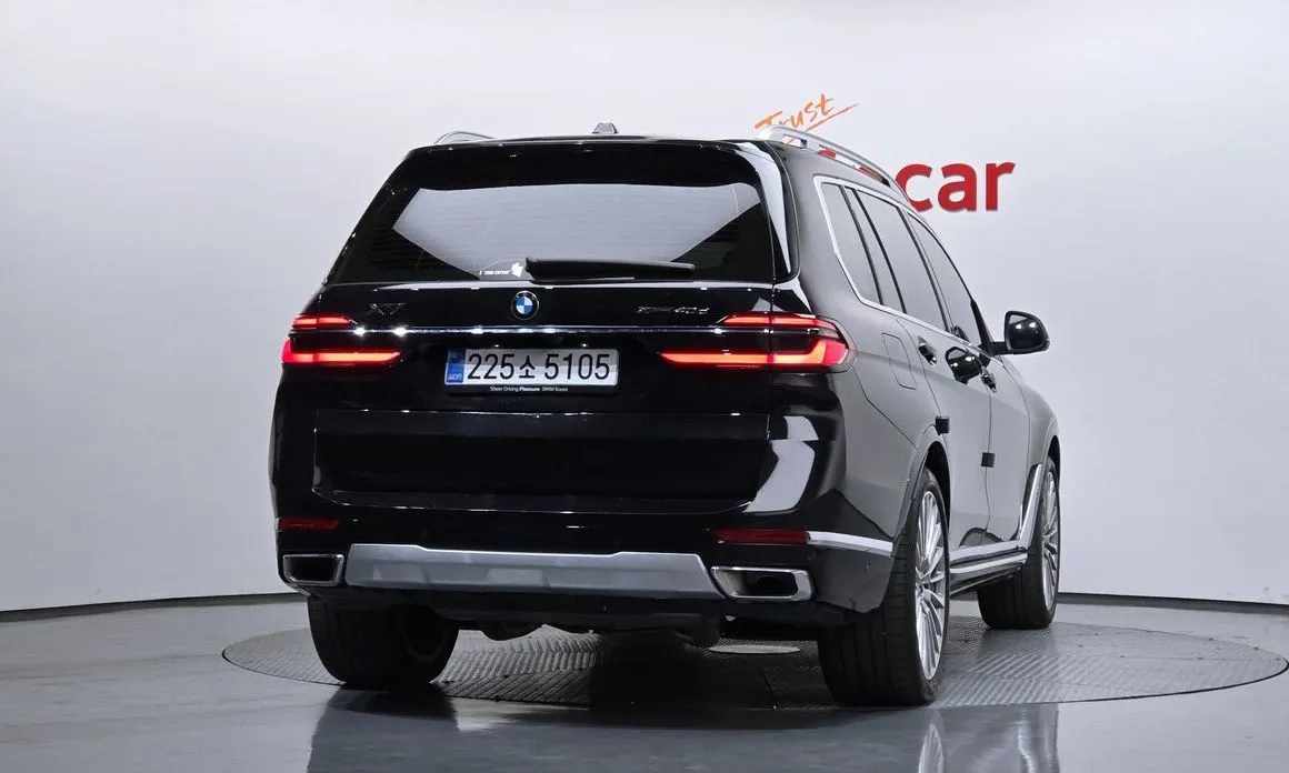BMW X7 2025 из KR, фото 5