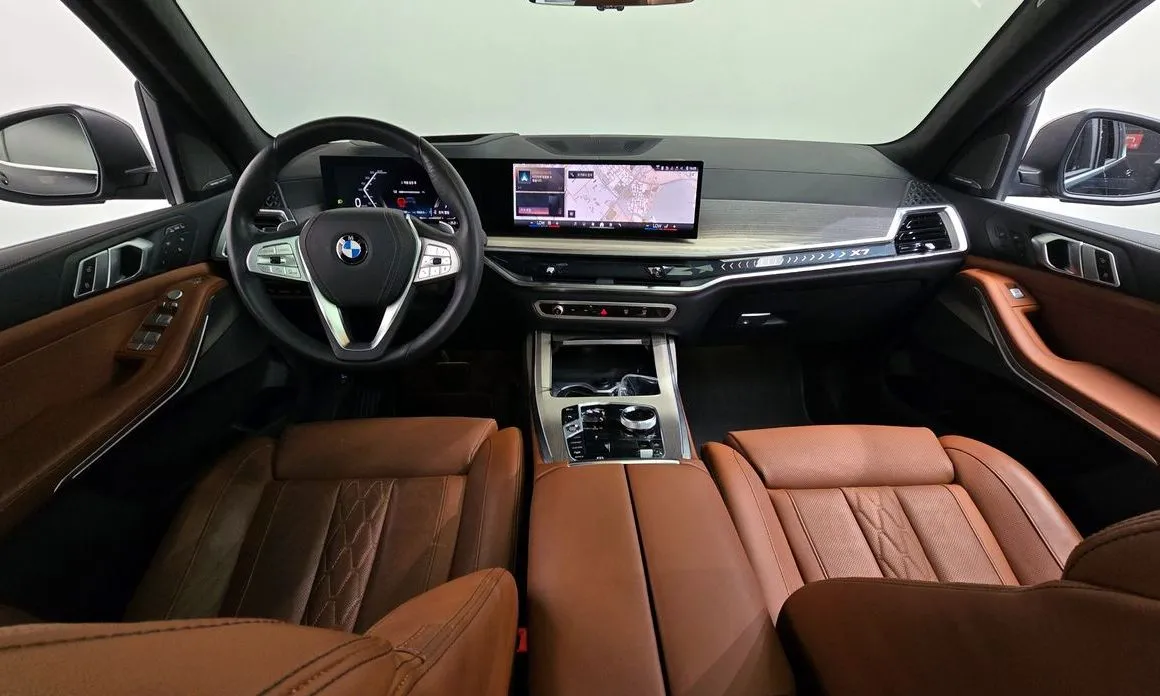 BMW X7 2025 из KR, фото 9