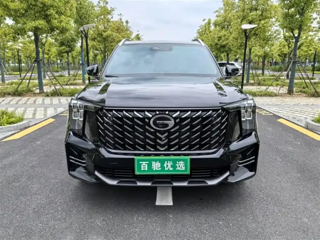 GAC Motor Trumpchi GS8 — фото 5