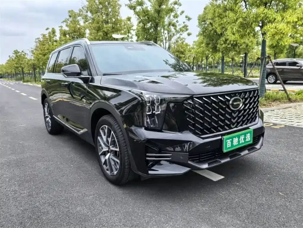 GAC Motor Trumpchi GS8 — фото 7