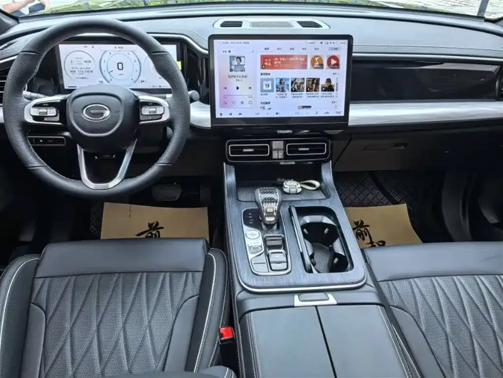 GAC Motor Trumpchi GS8 — фото 8