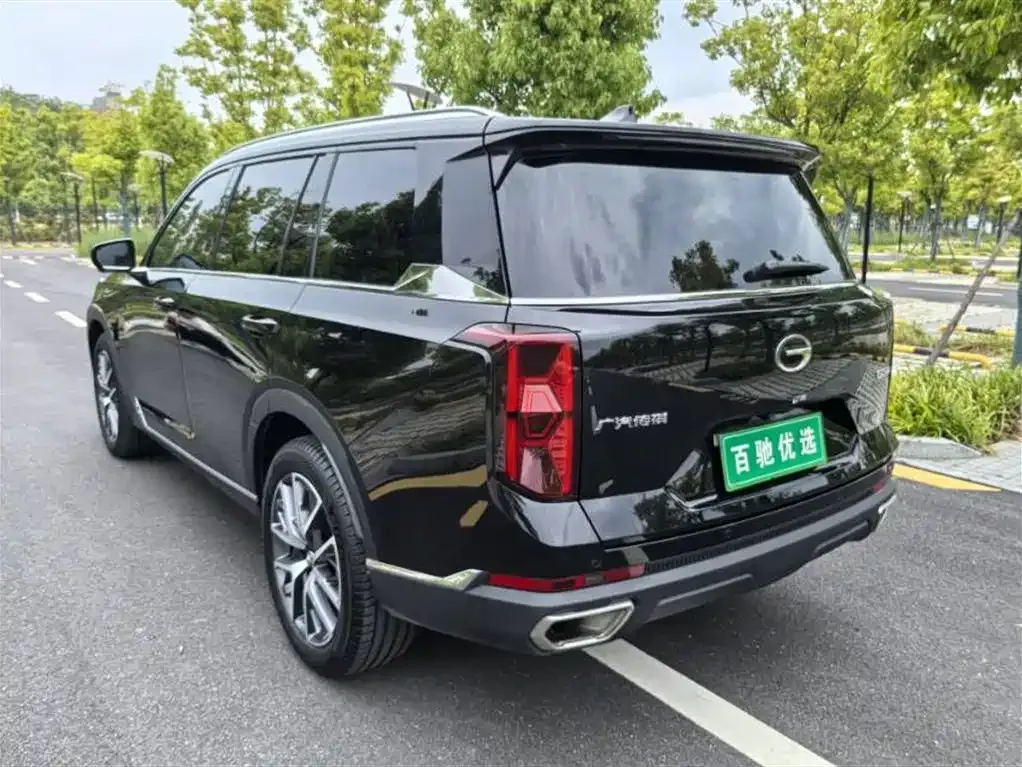 GAC Motor Trumpchi GS8 — фото 6