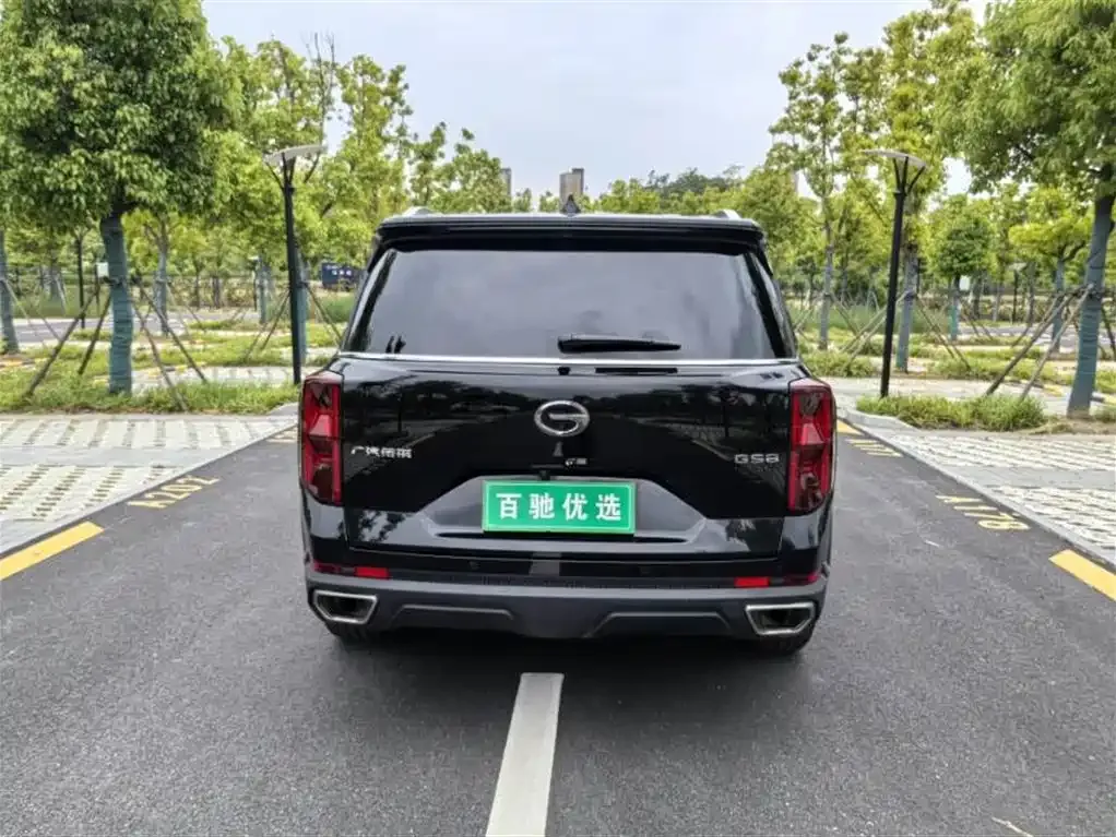 GAC Motor Trumpchi GS8 — фото 9