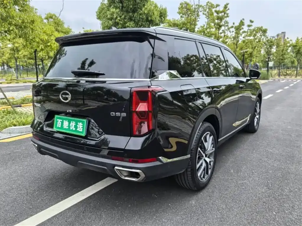 GAC Motor Trumpchi GS8 — фото 3