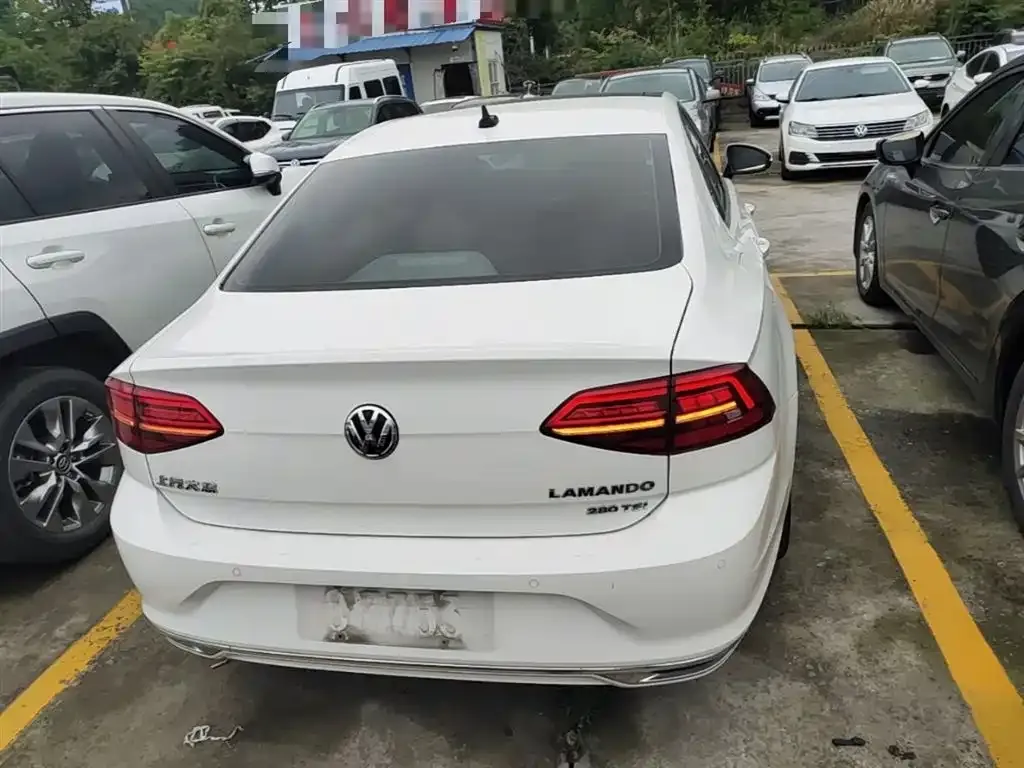 Volkswagen Lamando 2021 из CN, фото 5