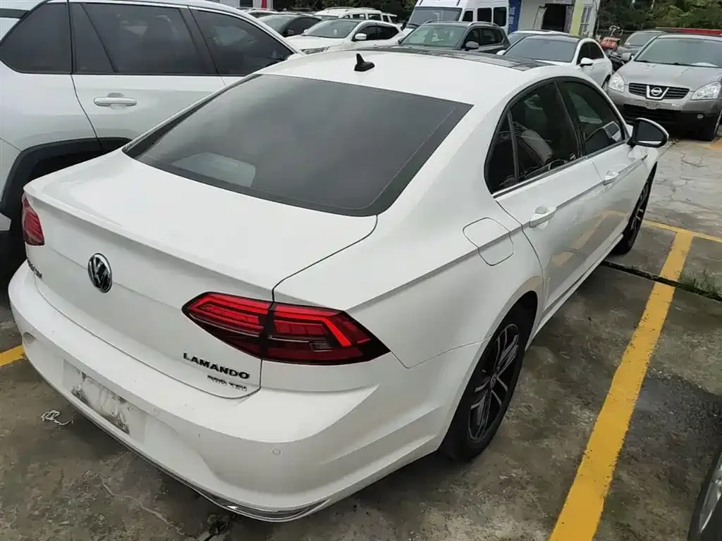 Volkswagen Lamando 2021 из CN, фото 3