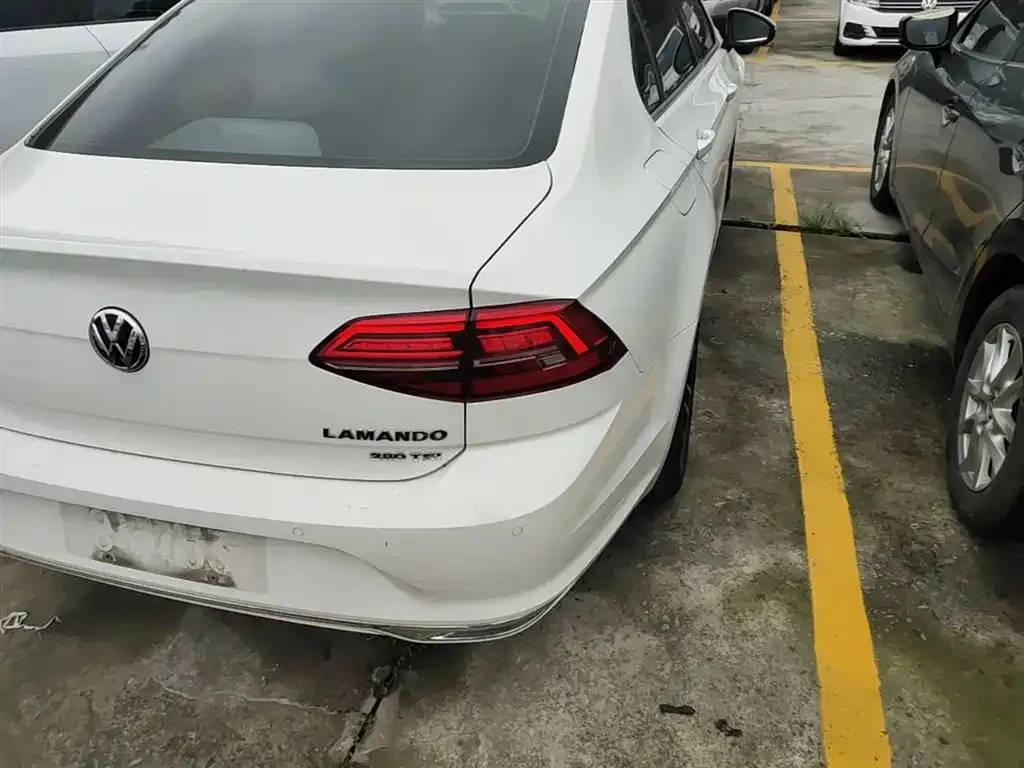 Volkswagen Lamando 2021 из CN, фото 4
