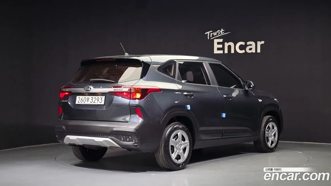 Kia Seltos 2022 из KR, фото 8