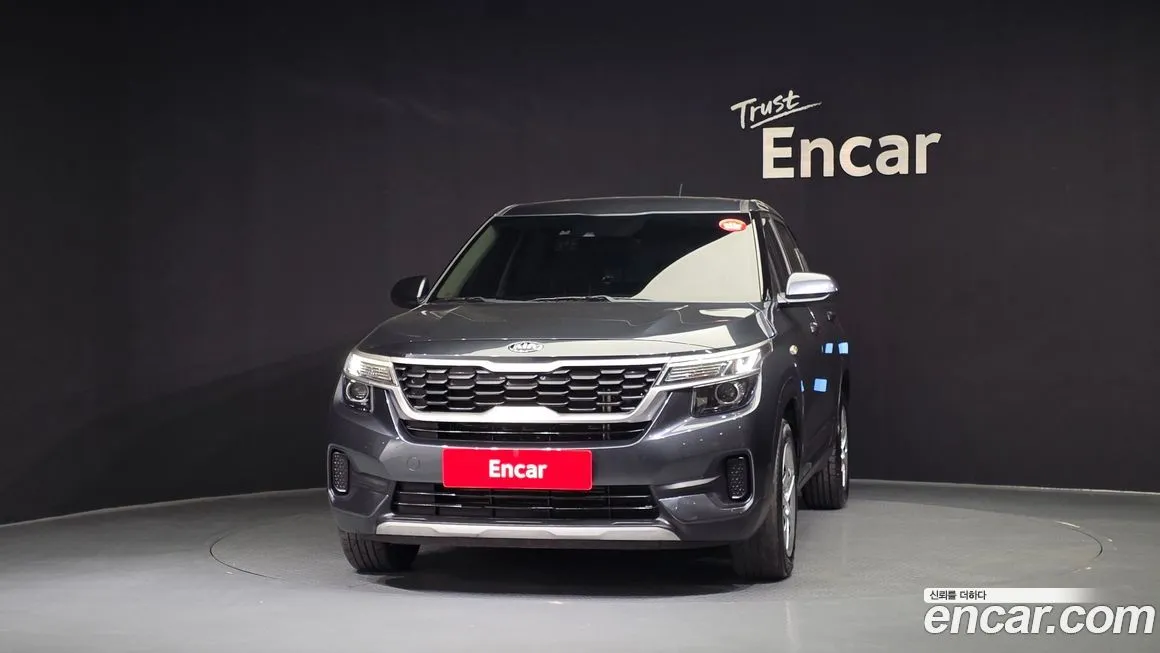 Kia Seltos 2022 из KR, фото 5