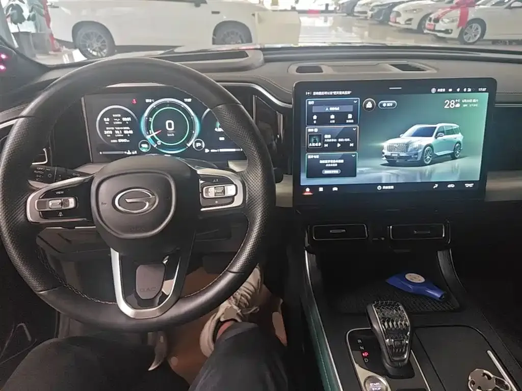 GAC Motor Trumpchi GS8 — фото 10