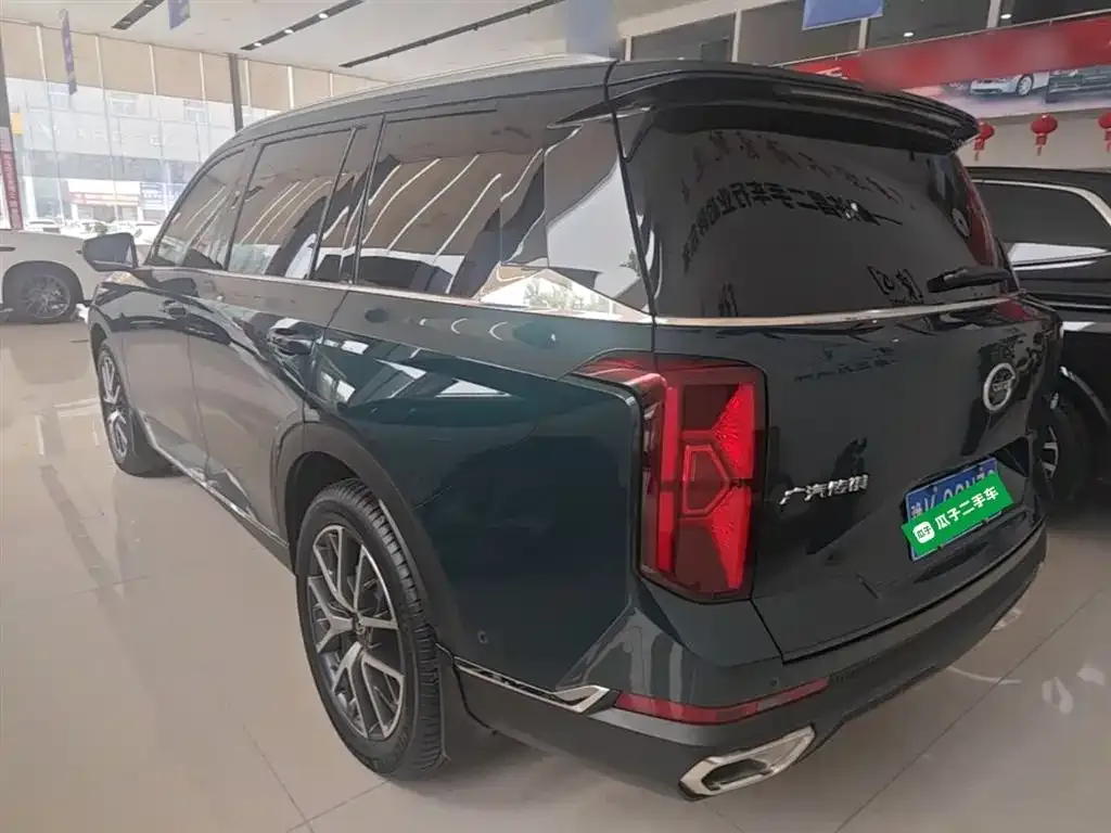 GAC Motor Trumpchi GS8 — фото 9