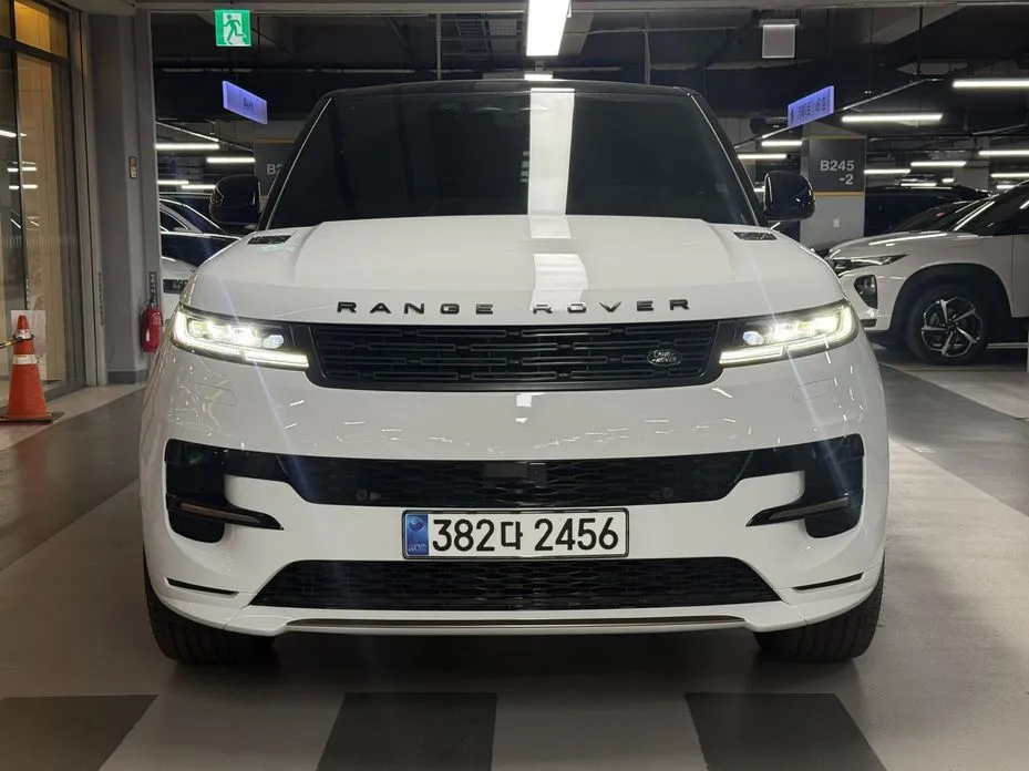 Land Rover Range Rover Sport 2025 из KR, фото 2