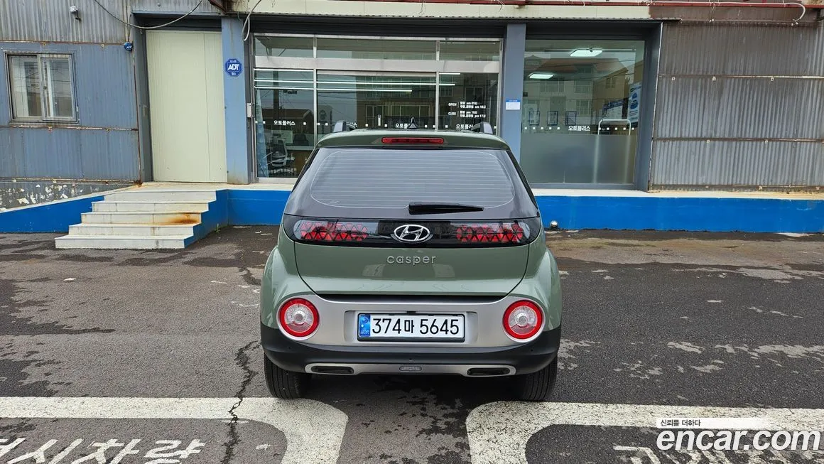 Hyundai Casper — фото 9