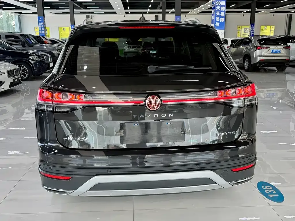 Volkswagen Tayron — фото 6