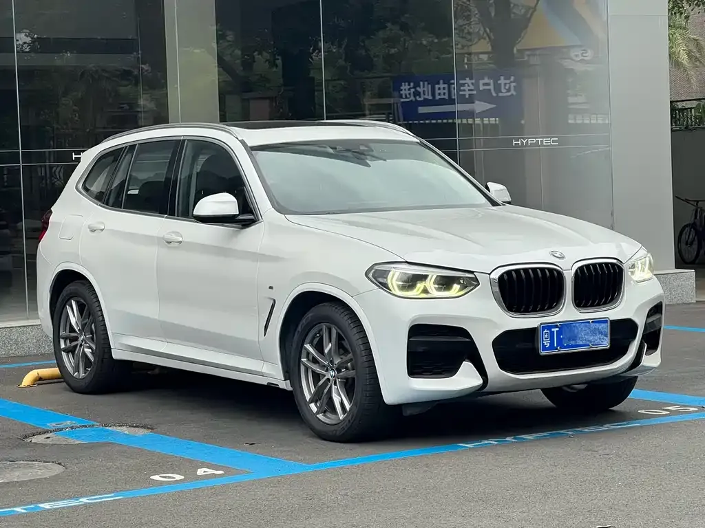 BMW X3 2021 из CN, фото 7