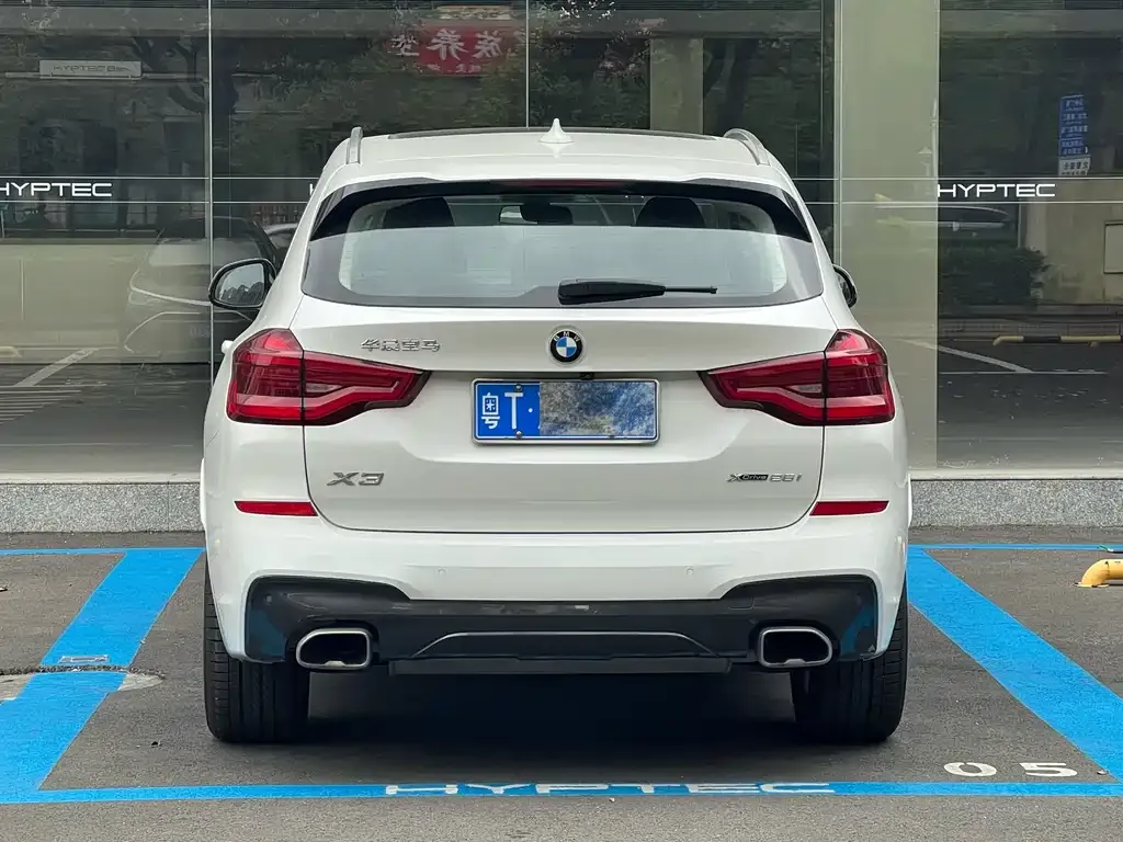 BMW X3 2021 из CN, фото 4