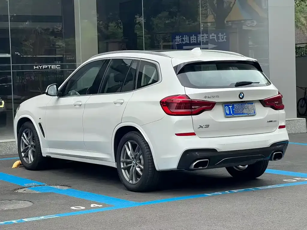 BMW X3 2021 из CN, фото 9