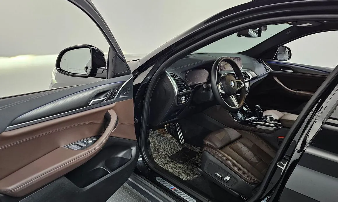 BMW X4 2021 из KR, фото 4