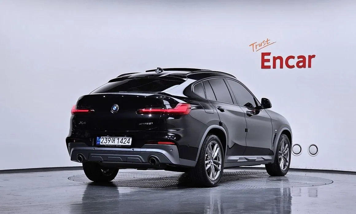BMW X4 2021 из KR, фото 6