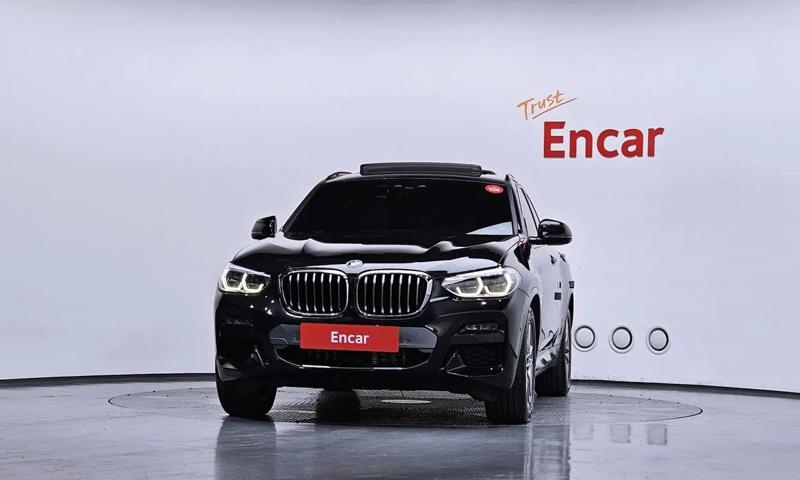 BMW X4 2021 из KR, фото 3