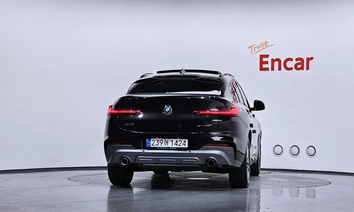 BMW X4 2021 из KR, фото 2