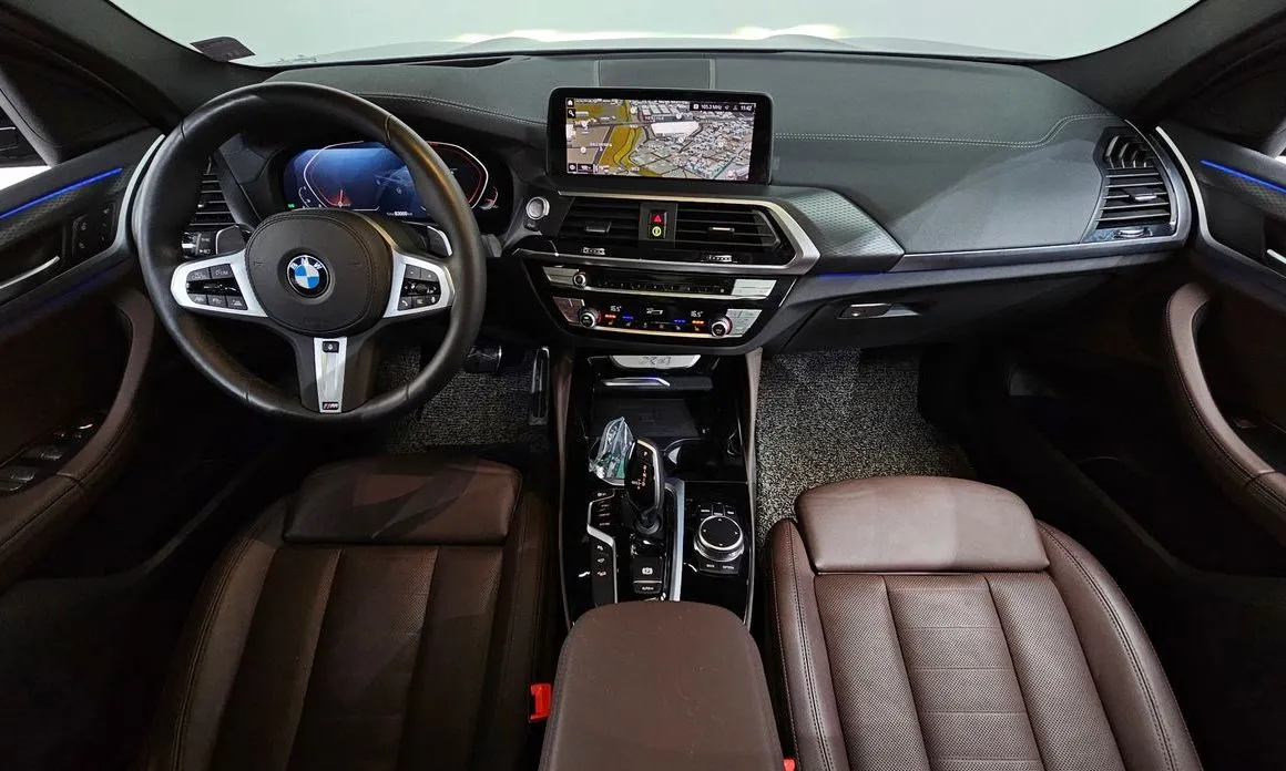 BMW X4 2021 из KR, фото 5