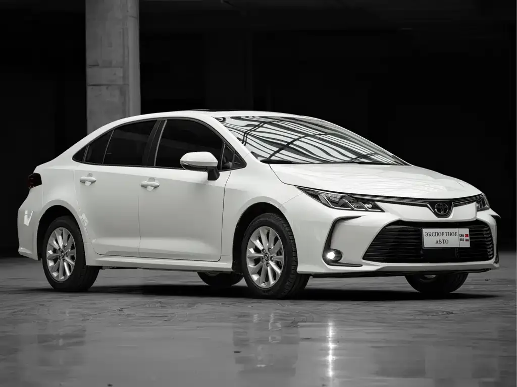 Toyota Corolla — фото 10