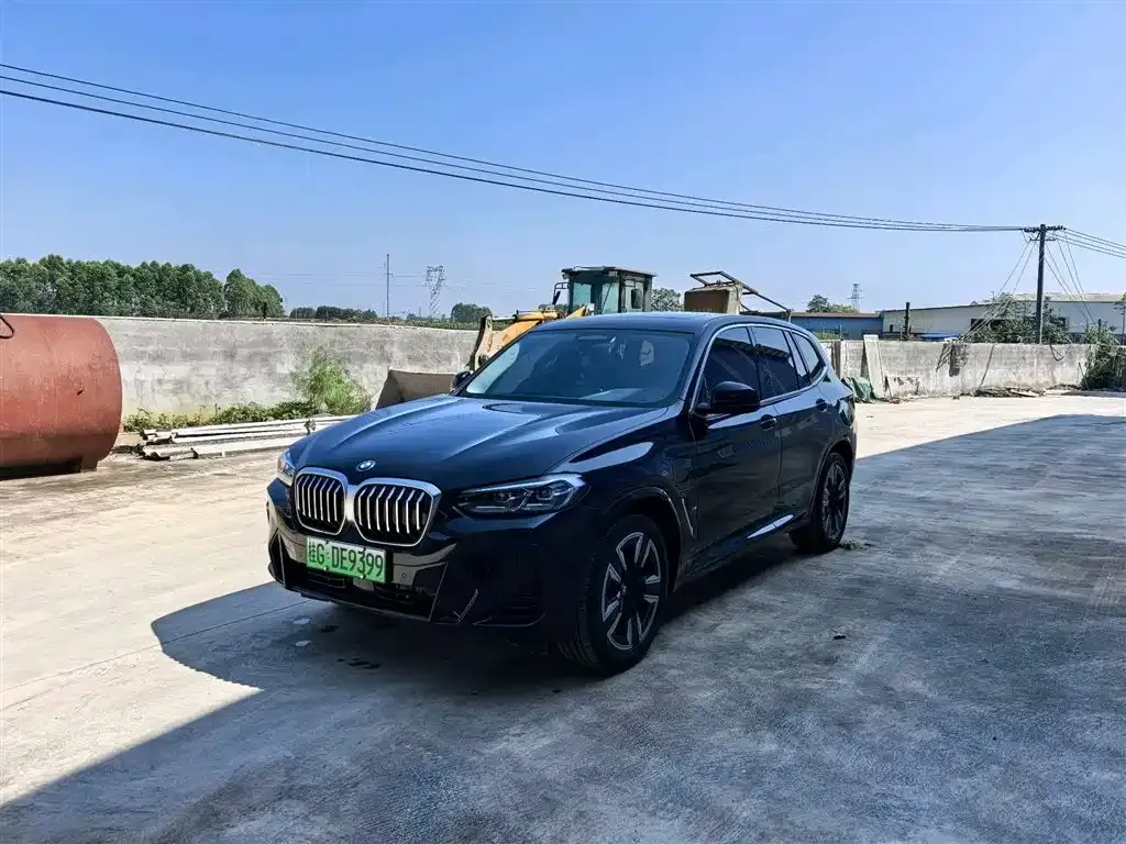 BMW iX3 — фото 1