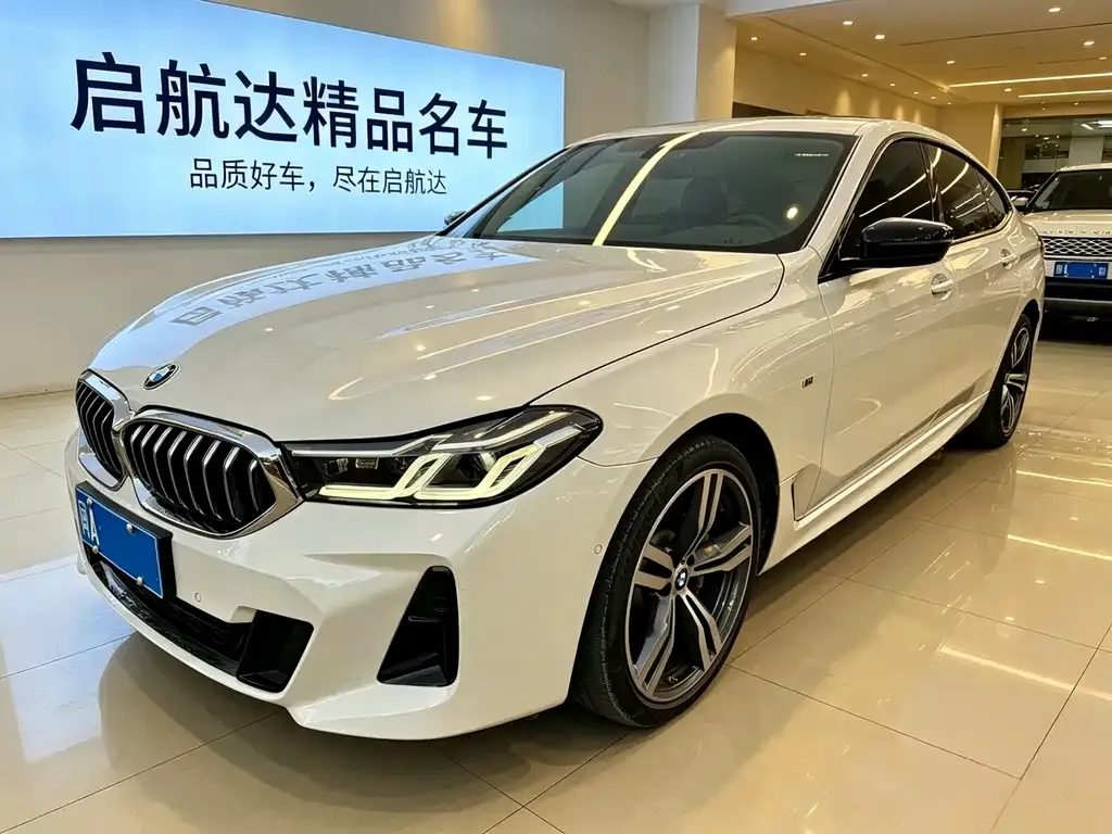 BMW 6 Series GT — фото 1