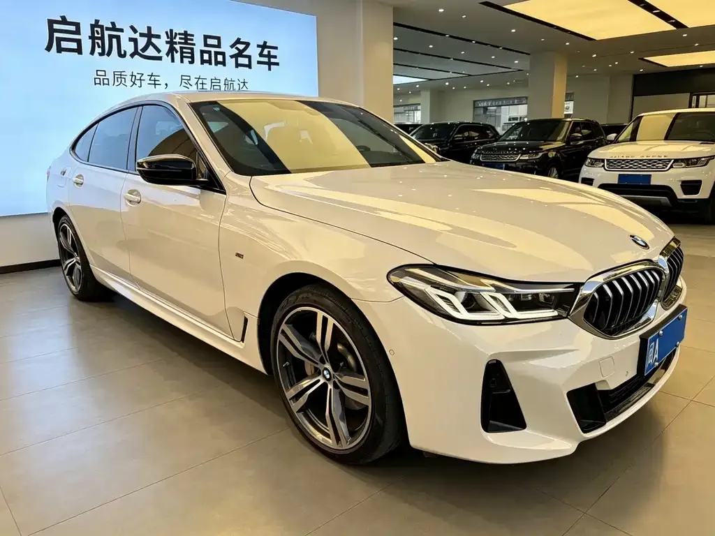 BMW 6 Series GT — фото 5