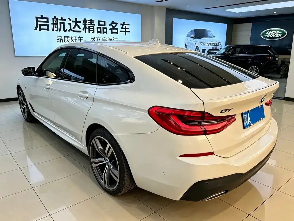 BMW 6 Series GT — фото 3