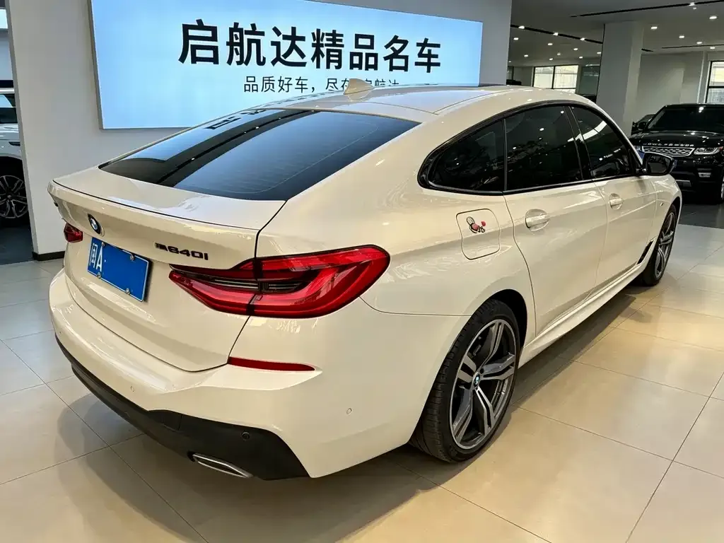 BMW 6 Series GT — фото 2