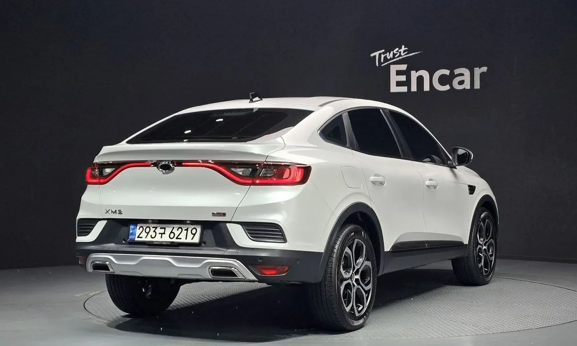 Renault Korea (Samsung) XM3 2022 из KR, фото 3