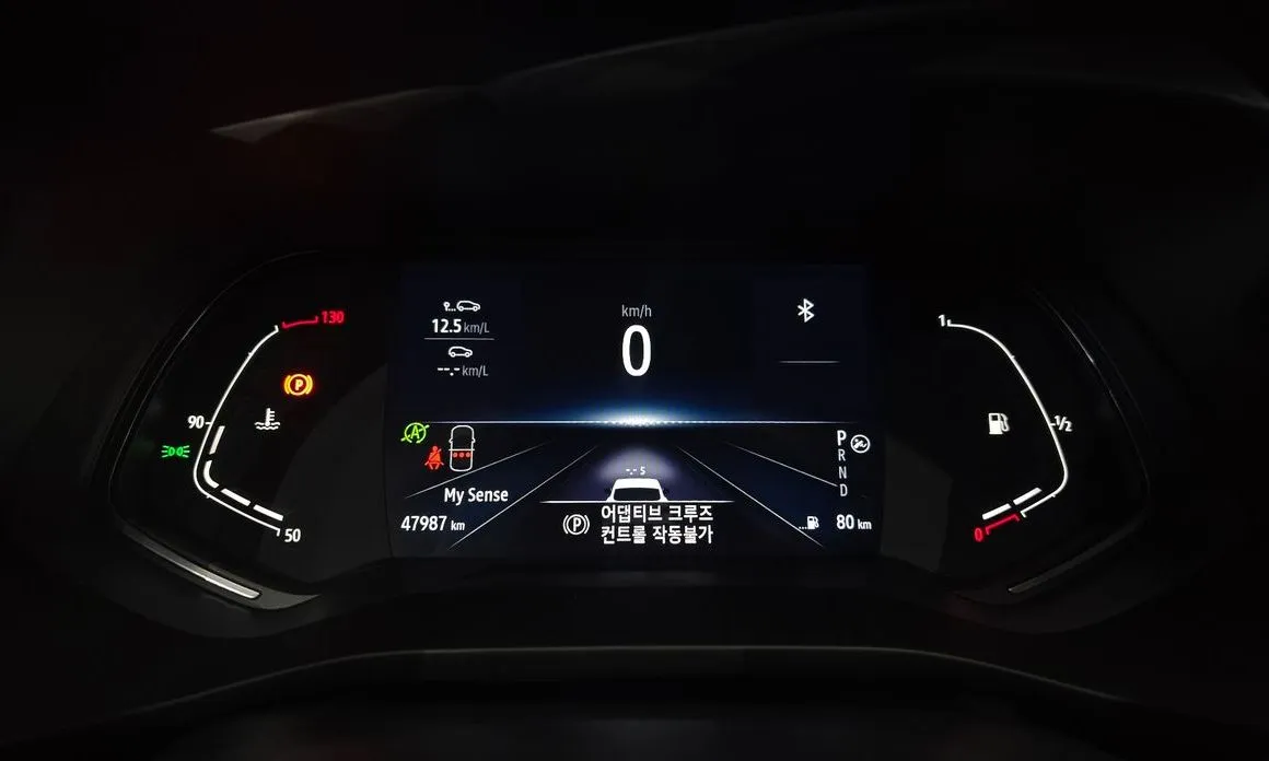 Renault Korea (Samsung) XM3 2022 из KR, фото 2