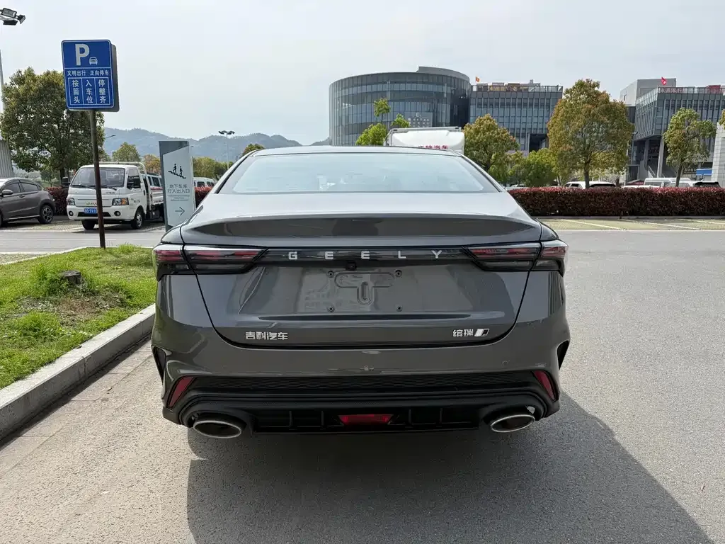 Geely Binrui 2026 из CN, фото 4