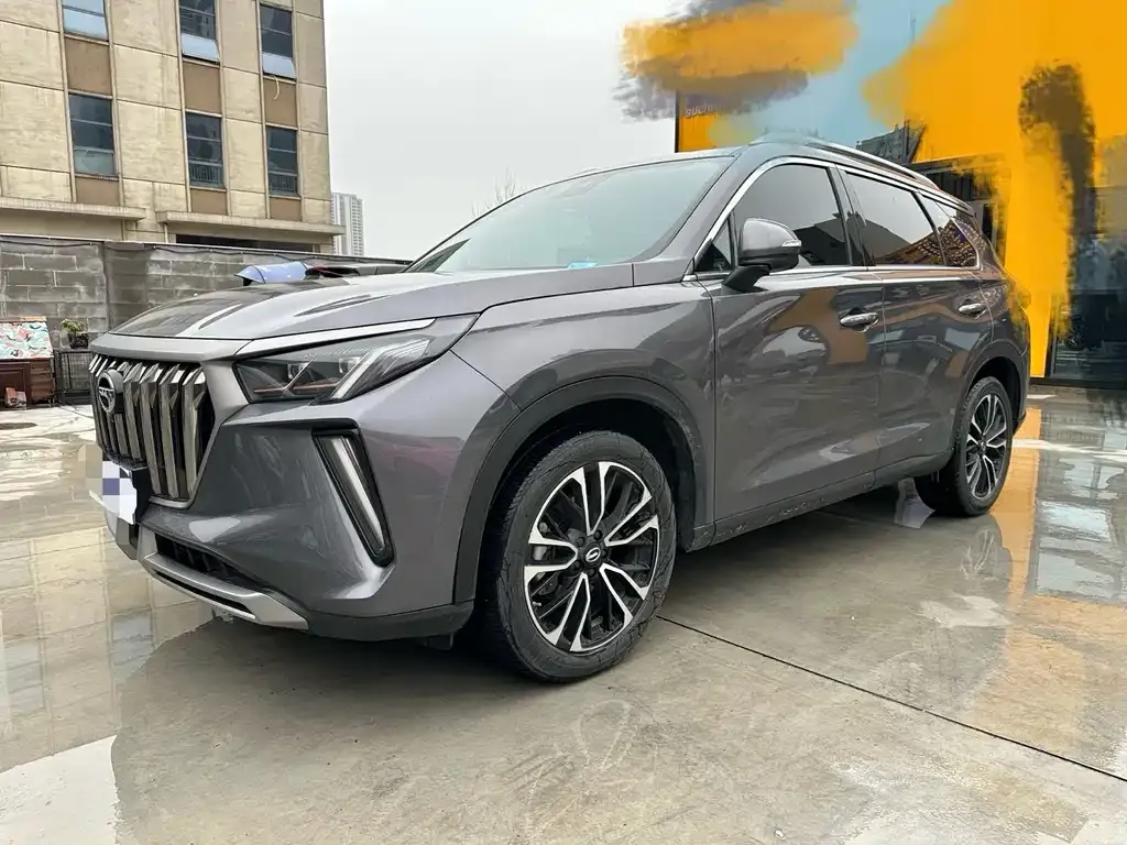 GAC Motor GS4 Plus — фото 1