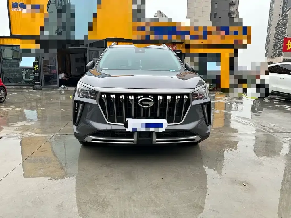 GAC Motor GS4 Plus — фото 9