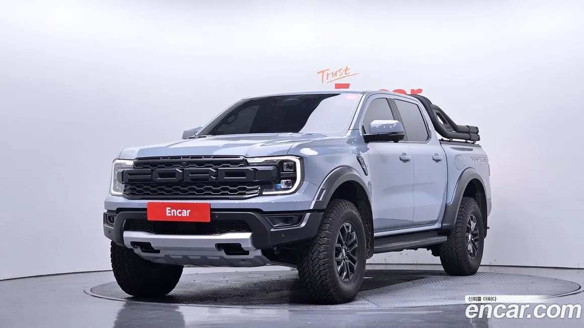 Ford Ranger 2025 из KR, фото 1