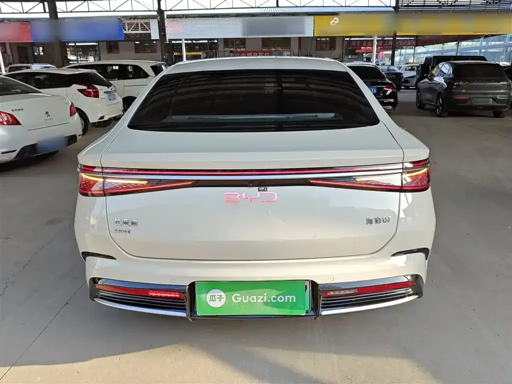 BYD Seal 07 DM-i 2025 из CN, фото 6