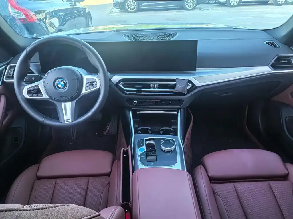 BMW i4 2024 из CN, фото 7