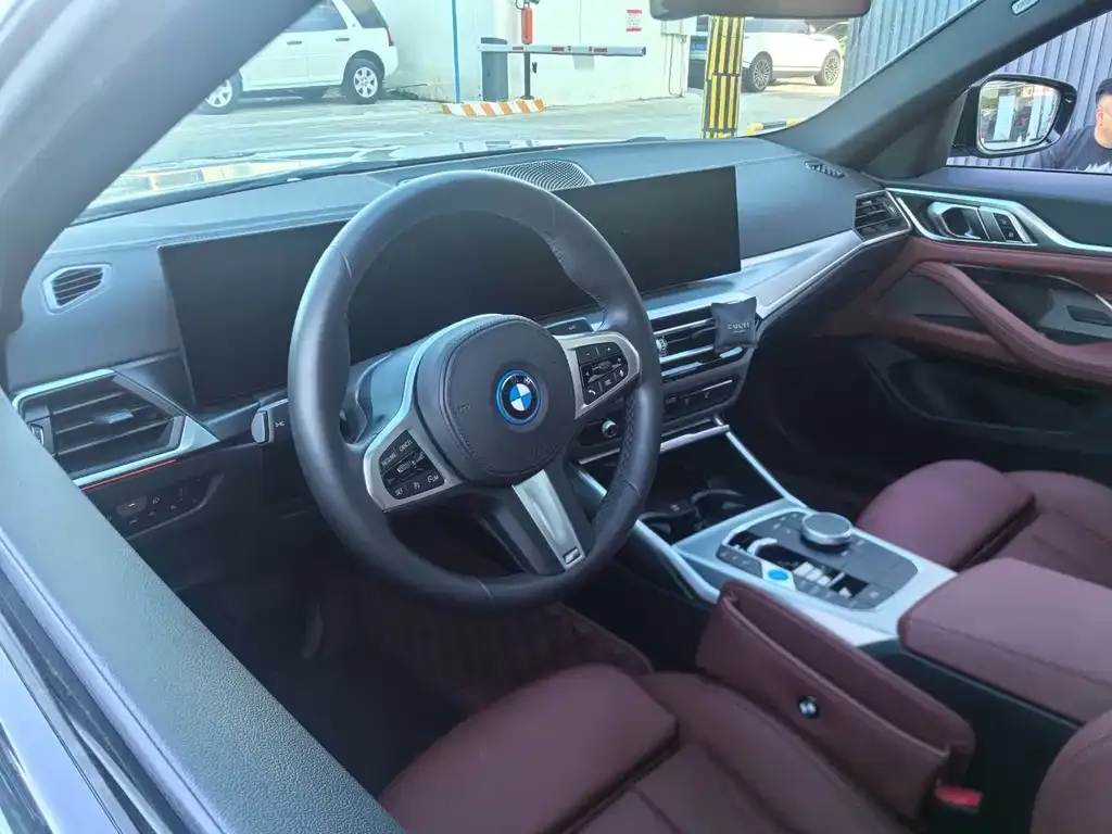BMW i4 2024 из CN, фото 8