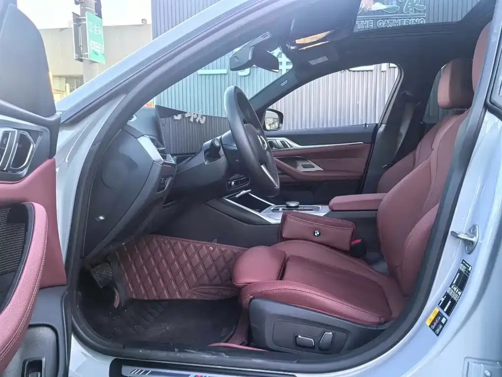 BMW i4 2024 из CN, фото 3